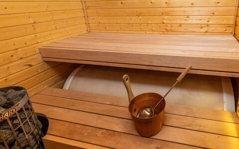 Ukko 14: Sauna, Pavimentazione, Legna, Pavimento, Color Legno, Latifoglie, Pavimento In Legno, Plank, Vernice, Piastrella