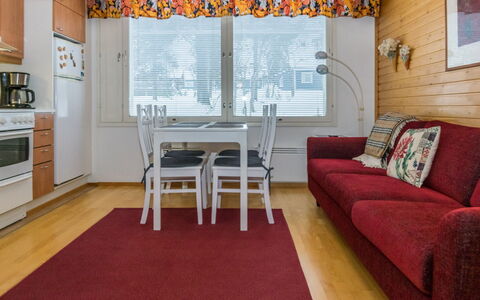 Rautulampi H 24: Legna, Neve, Inverno, Villetta, Congelamento, Casa, Log Cabin, Larice, Raccordo