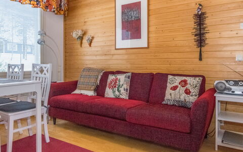 Rautulampi H 24: Legna, Neve, Inverno, Villetta, Congelamento, Casa, Log Cabin, Larice, Raccordo