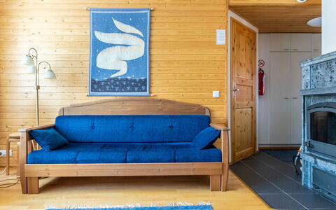 Outapailakka J 9: Legna, Neve, Inverno, Villetta, Congelamento, Casa, Log Cabin, Larice, Raccordo