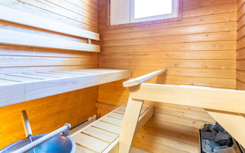 Outapailakka J 10: Legna, Villetta, Log Cabin, Foresta, Capannone, Edifici Giardino, Larice, Woodland, Color Legno