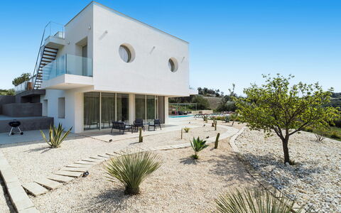Casabella - Avola, Sicilia: Cielo, Pianta, Costruzione, Lotto, Paesaggio, Albero, Casa, Shade, Facciata, Urban Design