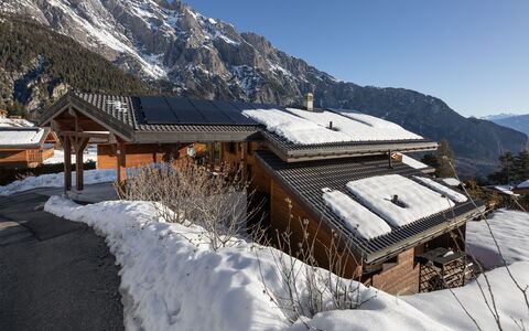 Orchidée: Geografia Montane, Montagna, Tetto, Casa, Architettura, Casa, Paesaggio, Neve, Catena Montuosa, Hill Station