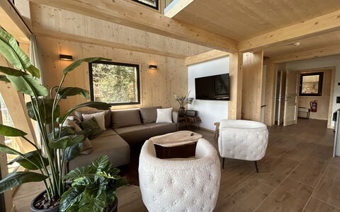 Alloggio:&nbsp;02 Nth021 Sup Chalet mit Sauna und Hot Tub 3 Etage