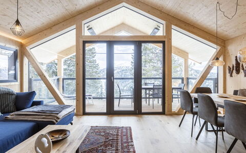 Alloggio:&nbsp;02 Nth028 Sup Chalet mit Sauna und Hot Tub 2 Etage
