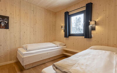 Alloggio:&nbsp;Superior Chalet mit Sprudelpool Innen 160.1