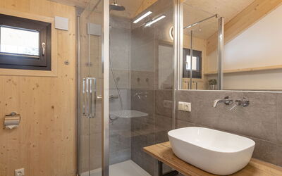 Alloggio:&nbsp;Superior Chalet mit Sprudelpool Innen 160.1
