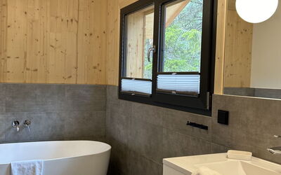 Alloggio:&nbsp;02 Nth008 Sup Chalet mit Sauna und Hot Tub 2 Etage