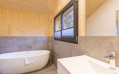 Alloggio:&nbsp;02 Nth002 Sup Chalet mit Sauna und Hot Tub 2 Etage