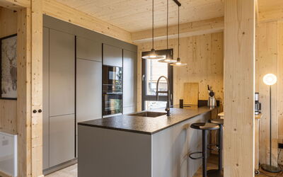 Alloggio:&nbsp;02 Nth021 Sup Chalet mit Sauna und Hot Tub 3 Etage