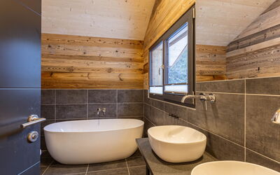 Alloggio:&nbsp;02 Nth004 Sup Chalet mit Sauna und Hot Tub 2 Etage