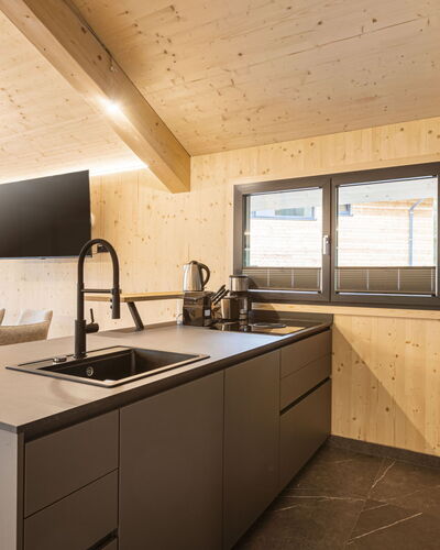 02 Nth012 Sup Chalet mit Sauna und Hot Tub 2 Etage
