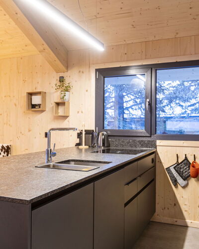 02 Nth026 Sup Chalet mit Sauna und Hot Tub 2 Etage