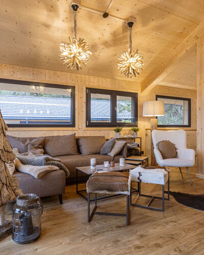 02 Nth024 Sup Chalet mit Sauna und Hot Tub 2 Etage