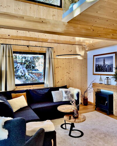 02 Nth013 Sup Chalet mit Sauna und Hot Tub 3 Etage