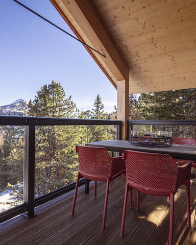 02 Nth001 Sup Chalet mit Sauna und Hot Tub 2 Etage
