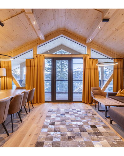 02 Nth004 Sup Chalet mit Sauna und Hot Tub 2 Etage