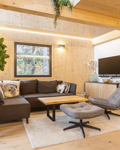 02 Nth014 Sup Chalet mit Sauna und Hot Tub 3 Etage