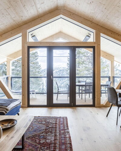 02 Nth028 Sup Chalet mit Sauna und Hot Tub 2 Etage