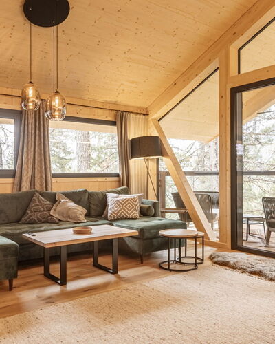 02 Nth019 Sup Chalet mit Sauna und Hot Tub 2 Etage