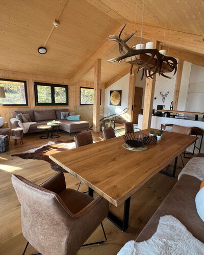 02 Nth42A Sup Chalet mit Sauna und Hot Tub 2 Etage