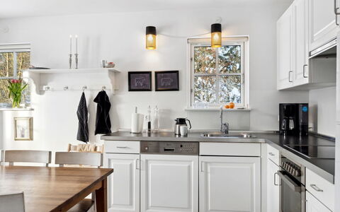 Tian: Cucina, Mobilia, Controsoffitto, Elettrodomestico Da Cucina, Cabinetry, Interior Design, Apparecchio Major, Pavimentazione, Elettrodomestico, Lampada