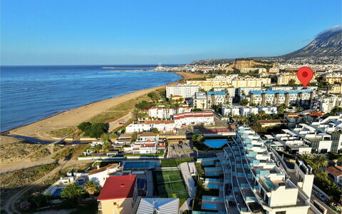 Sueno de Denia Iv: Costa, Orizzonte, Mare, Costiera E Morfologie Oceanic, Paesaggio, Spiaggia, Oceano, Urban Design, Riva, Fotografia Aerea