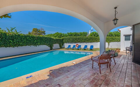 Libertos V4 - Vip Properties: Blu, Piscina, Estate, Shade, Hacienda, Villa, Ricorrere, Hotel, Eco Hotel