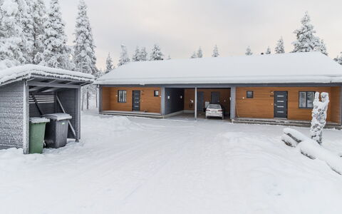 Villa Maria: Neve, Inverno, Tetto, Villetta, Casa, Casa, Congelamento, Pendenza, Log Cabin, Larice