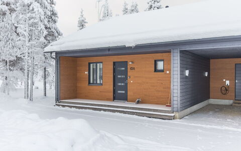 Villa Maria: Legna, Casa, Casa, Raccordo, Villetta, Inverno, Tetto, Neve, Congelamento, Pendenza
