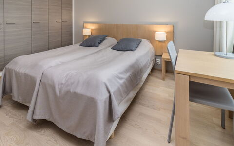 Rukachalet 2407: Pavimentazione, Pavimento, Interior Design, Mobilia, Legna, Letto, Pavimento In Legno, Camera Da Letto, Camera, Soffitto