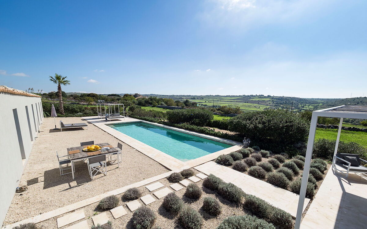 Villa Carmelita - Ragusa, Sicilia