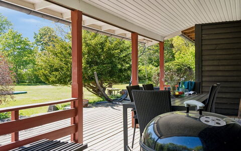 Janna - 1.4Km from the Sea: Mobilia, Legna, Portico, Mobili Da Esterno, Sedia, Shade, Soffitto, Tavolo, Deck, Color Legno