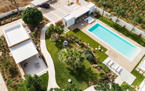 Casa Ocra - Misiliscemi, Sicilia: Pianta, Costruzione, Proprietà, Albero, Architettura, Urban Design, Lotto, Zona Residenziale, Casa, Condominio