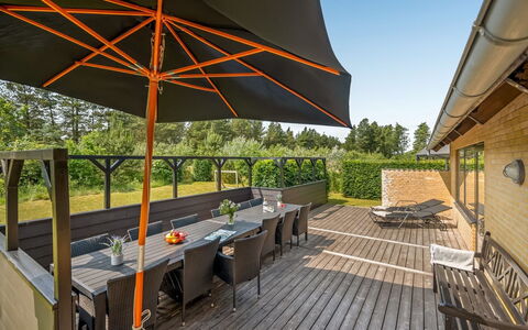 Lavrans - 2.5Km from the Sea: Villetta, Capannone, Capanna, Agriturismo, Prateria, Baracca, Fienile, Log Cabin, Edifici Giardino