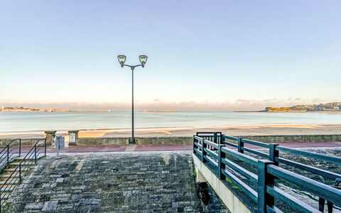 Saint-Jean-De-Luz 477: Blu, Acqua, Orizzonte, Mare, Costiera E Morfologie Oceanic, Passerella, Costa, Mattina, Oceano, Luce Del Sole