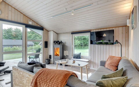 Alois - 31Km from the Sea: Villetta, Inverno, Log Cabin, Edifici Giardino, Capannone, Congelamento, Soggiorno, Neve