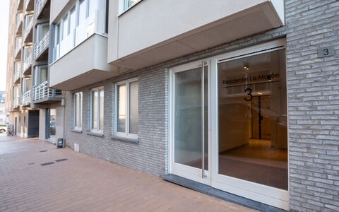La Marée with Parking & Lateral Seaview: Finestra, Costruzione, Legna, Brick, Muratura, Facciata, Condominio, Urban Design, Manto Stradale