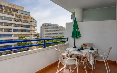 Las Terrazas: Appartamento, Condominio, Shade, Balcone, Hotel