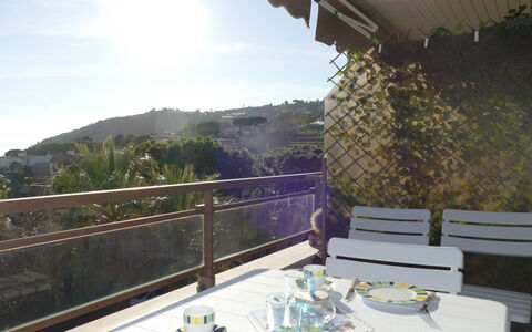 Belvedere: Pianta, Acqua, Nube, Cielo, Costruzione, Piscina, Albero, Shade, Urban Design, Tempo Libero