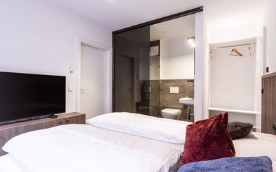Alloggio:&nbsp;Superiormit 1 Schlafzimmer 2-4 Personen 500.3