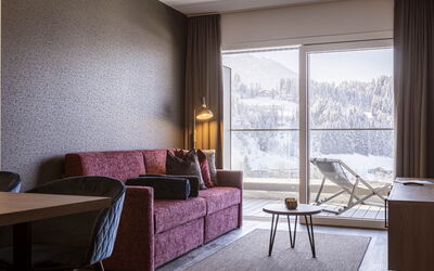 Alloggio:&nbsp;Mit 1 Schlafzimmer für 2-4 Personen 500.2
