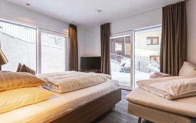 Alloggio:&nbsp;Superior mit 1 Schlafzimmer für 2-5 Pers 500.4