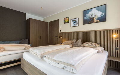 Alloggio:&nbsp;Superior mit 1 Schlafzimmer für 2-5 Pers 500.4