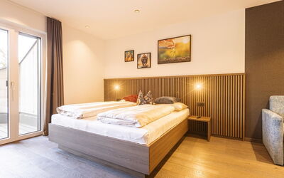 Alloggio:&nbsp;Mit 2 Schlafzimmer für 2-6 Personen 500.5