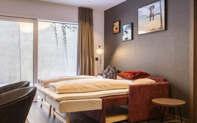 Alloggio:&nbsp;Superior mit 1 Schlafzimmer für 2-5 Pers 500.4