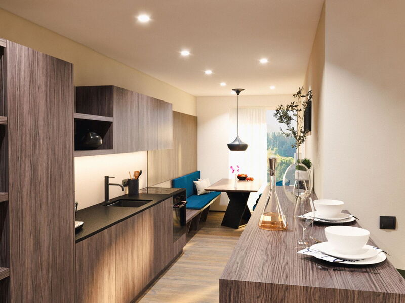 Alloggio:&nbsp;Studio mit Balkon 500.1