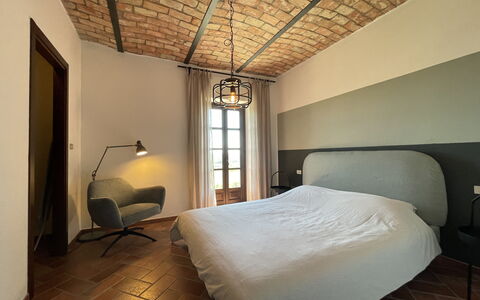 Casa 'il Nocciolo': Proprietà, Mobilia, Comfort, Costruzione, Legna, Interior Design, Shade, Pavimento, Pavimentazione, Telaio Del Letto