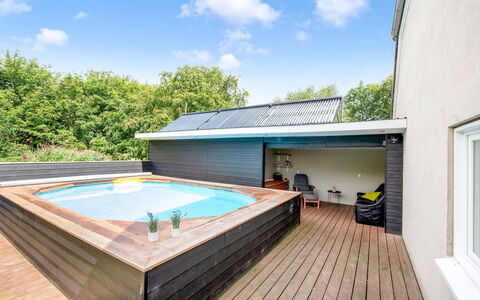 Amma - 21Km from the Sea: Piscina, Materiale Composito, Tempo Libero, Shade, Eco Hotel, Ricorrere, Deck, Mobili Da Esterno, Design, Color Legno
