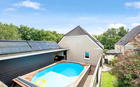 Amma - 21Km from the Sea: Piscina, Materiale Composito, Shade, Eco Hotel, Design, Ricorrere, Cortile, Villa, Mobili Da Esterno, Backyard